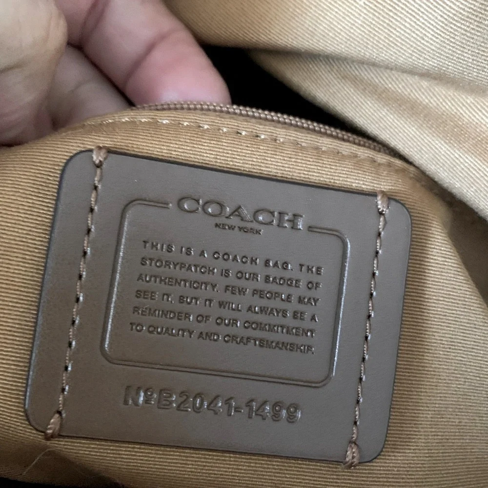 Coach Gallery Tote Bag